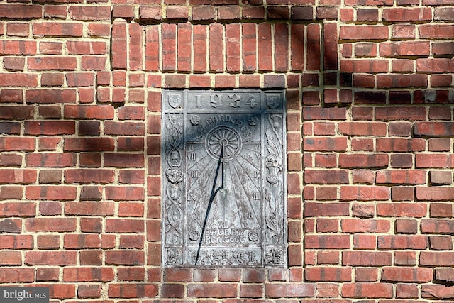 94 N Rd, Princeton, NJ 08540 - exterior details featuring brick siding