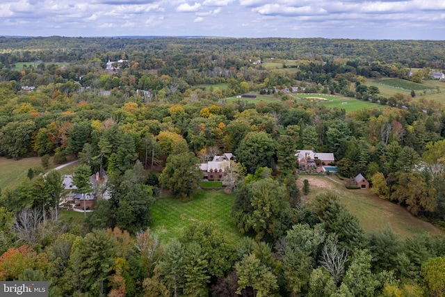 94 N Rd, Princeton, NJ 08540 - drone / aerial view featuring a view of trees