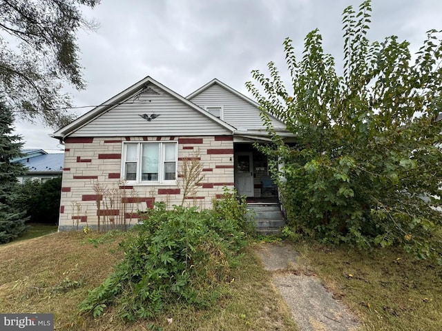 view of front of house