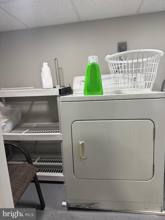 laundry room with washer / clothes dryer