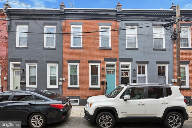 view of townhome / multi-family property