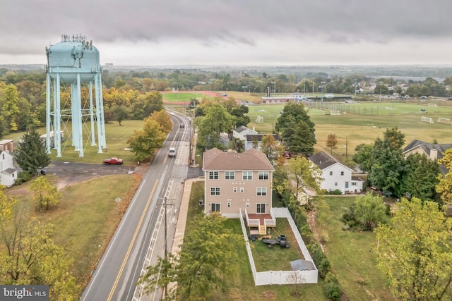 bird's eye view