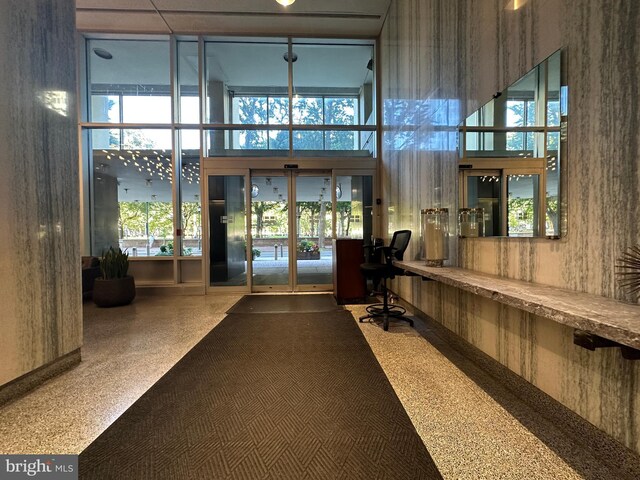 view of building lobby