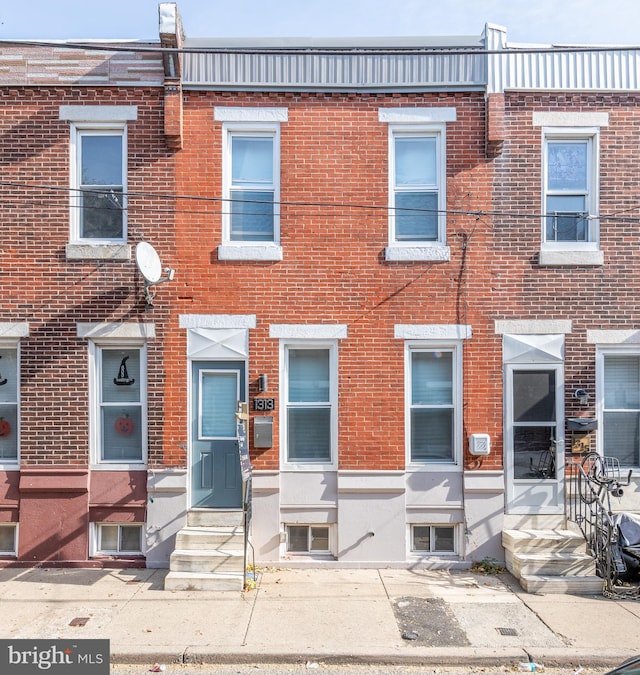 view of townhome / multi-family property