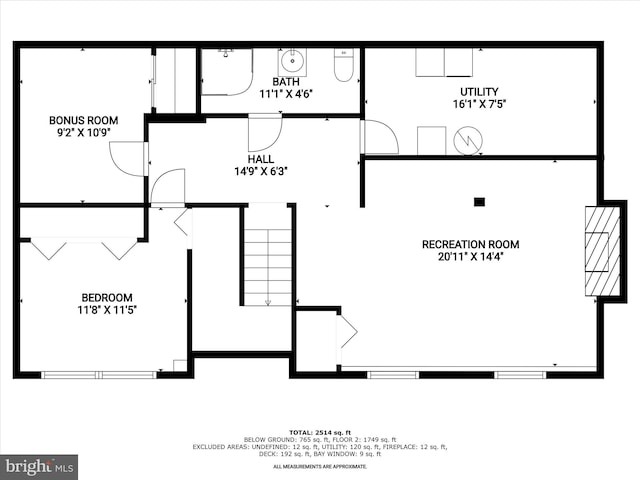 floor plan