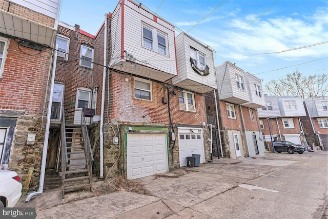 view of townhome / multi-family property