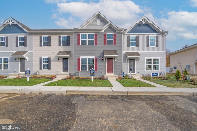 view of townhome / multi-family property