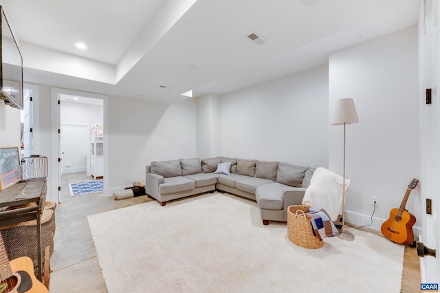 view of living room