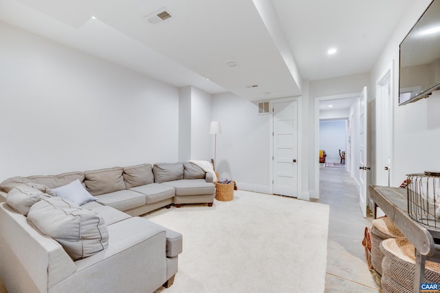 view of living room