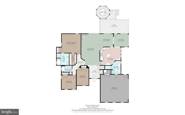 view of layout