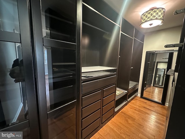 206 Mustang Ct, Gambrills, MD 21054 - spacious closet featuring light wood finished floors