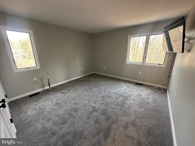 206 Mustang Ct, Gambrills, MD 21054 - carpeted spare room featuring baseboards and visible vents