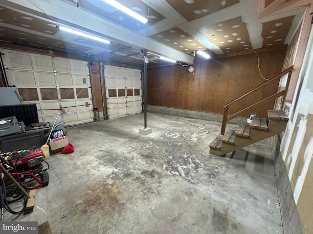 206 Mustang Ct, Gambrills, MD 21054 - view of garage
