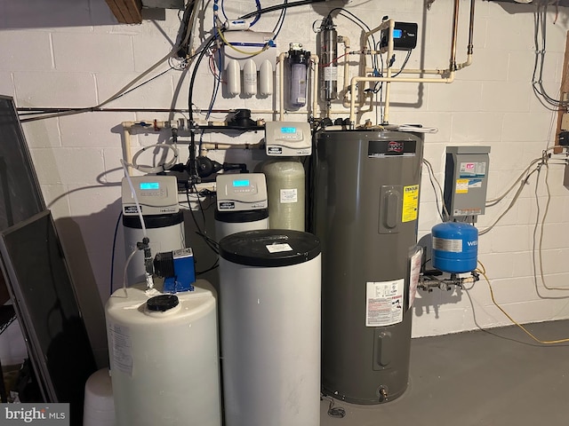 206 Mustang Ct, Gambrills, MD 21054 - utilities featuring water heater