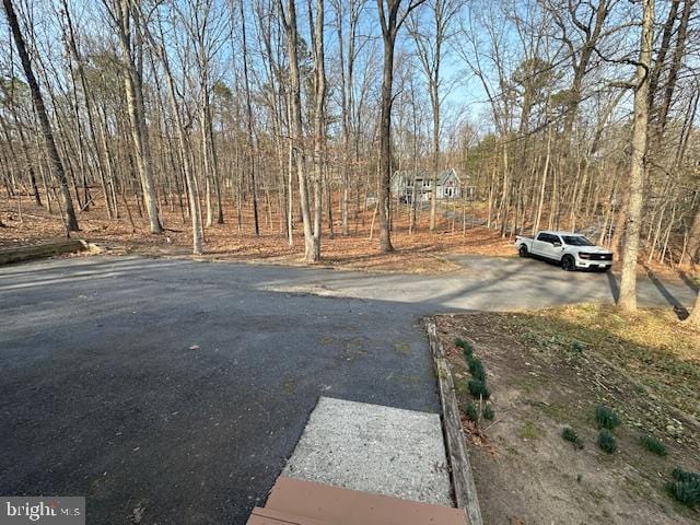 206 Mustang Ct, Gambrills, MD 21054 - view of yard with aphalt driveway
