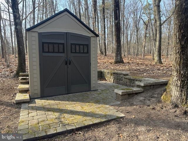 206 Mustang Ct, Gambrills, MD 21054 - view of shed