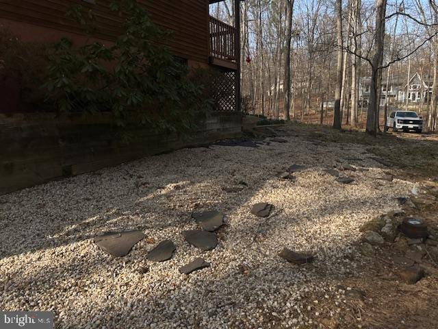 206 Mustang Ct, Gambrills, MD 21054 - view of yard