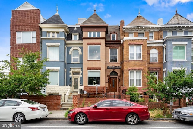 view of townhome / multi-family property