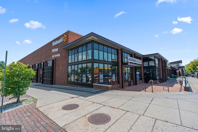 view of building exterior