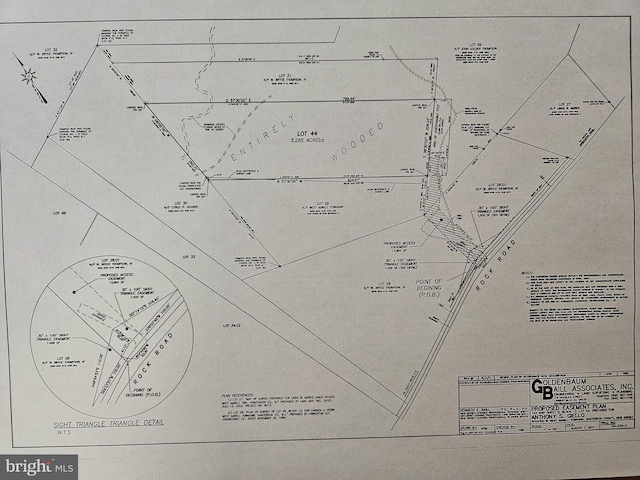 00 Rock Rd W, Rear, Lambertville NJ, 08530 land for sale