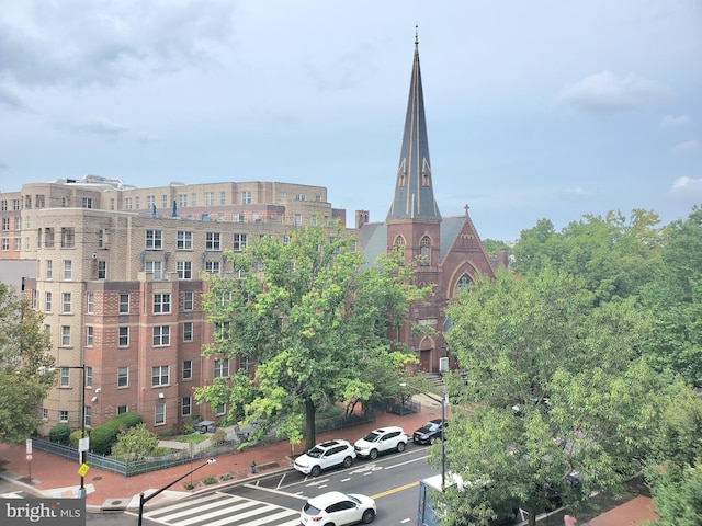 view of building exterior