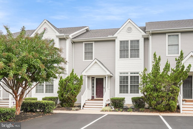 view of townhome / multi-family property