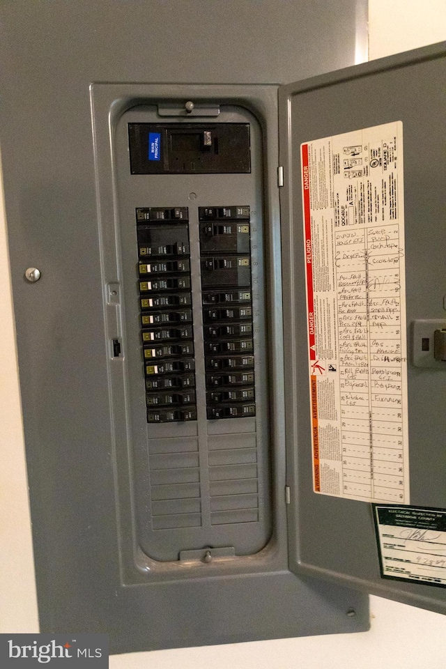 5 Cedarhouse Ct, Rosedale, MD 21237 - utility room featuring electric panel