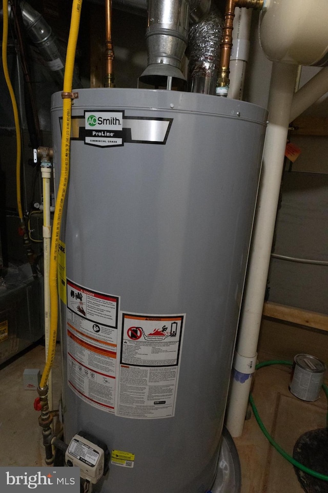 utilities with water heater