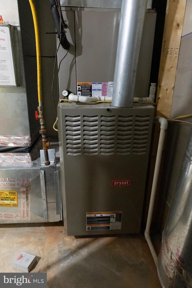 5 Cedarhouse Ct, Rosedale, MD 21237 - utilities with heating unit