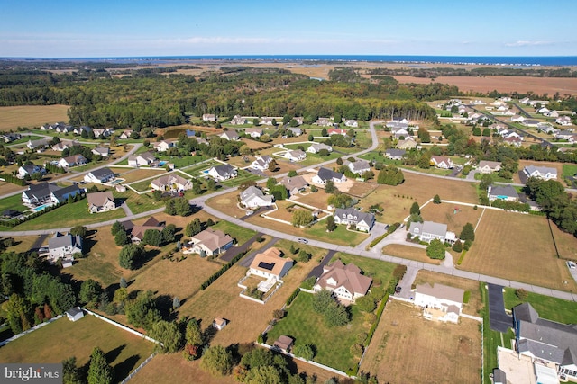 bird's eye view