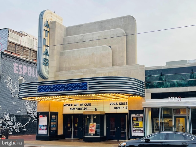 view of building exterior