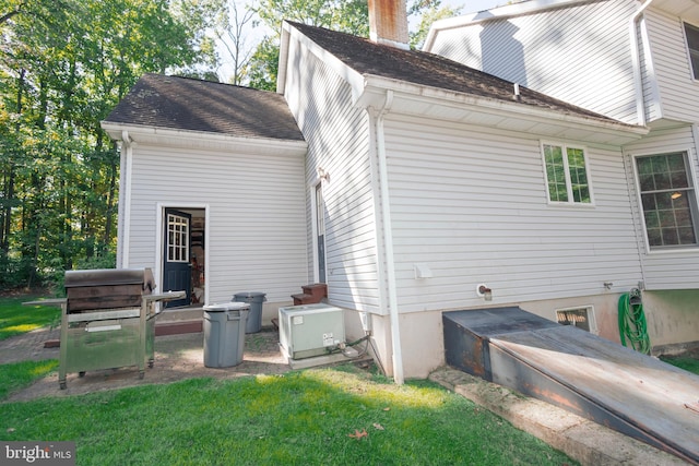 view of rear view of house