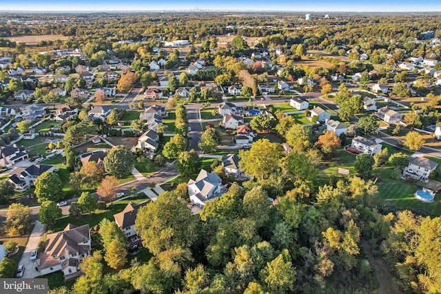 bird's eye view