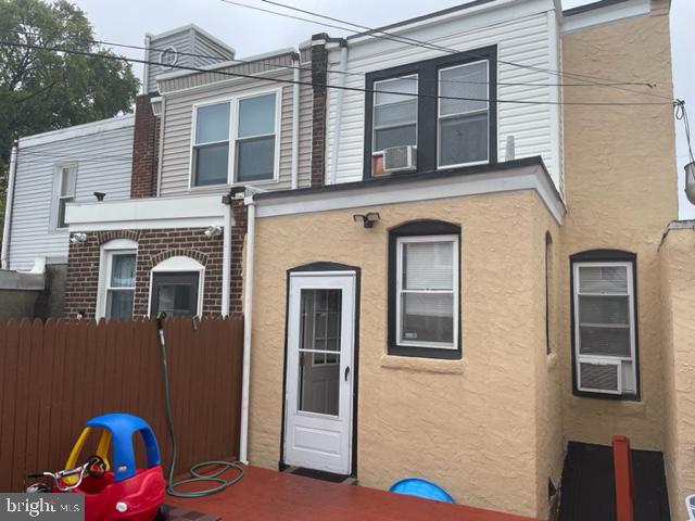 view of townhome / multi-family property