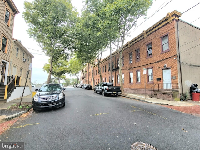 view of street