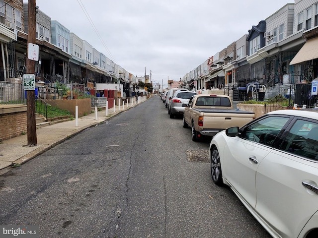 view of street