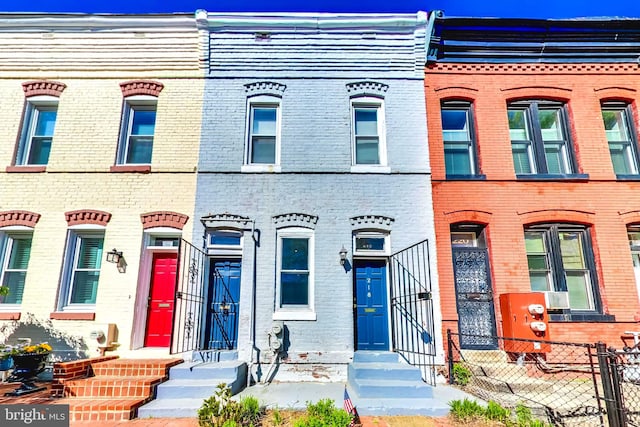 view of townhome / multi-family property