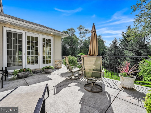 52 Violets Path, Elizabethtown, PA 17022 - view of patio / terrace with french doors