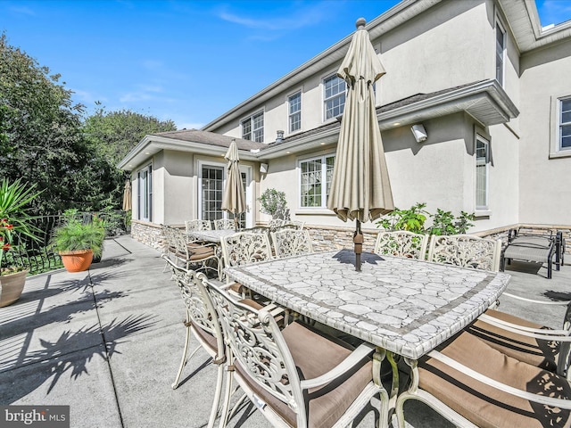 52 Violets Path, Elizabethtown, PA 17022 - view of patio featuring outdoor dining area