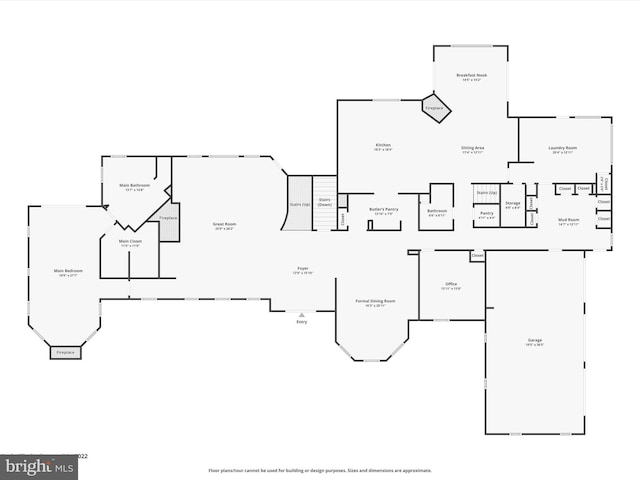 52 Violets Path, Elizabethtown, PA 17022 - home floor plan