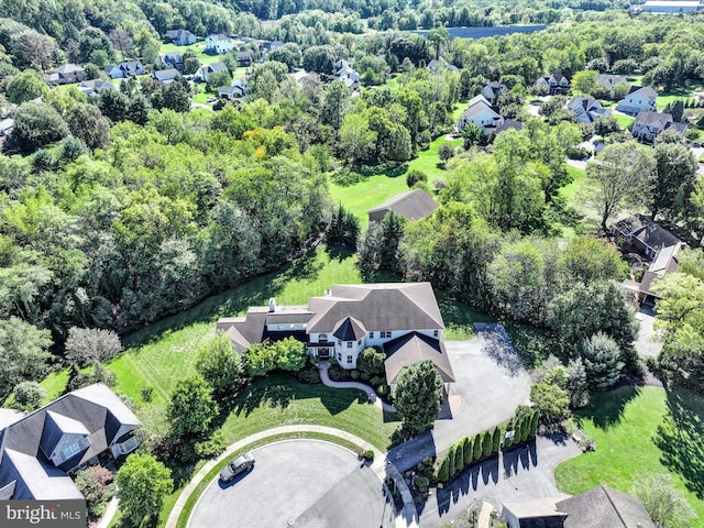 52 Violets Path, Elizabethtown, PA 17022 - aerial view of residential area