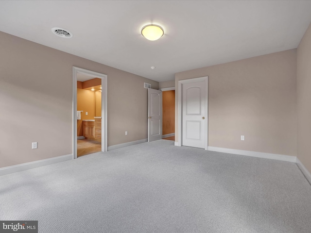 52 Violets Path, Elizabethtown, PA 17022 - unfurnished bedroom with carpet, baseboards, and ensuite bath