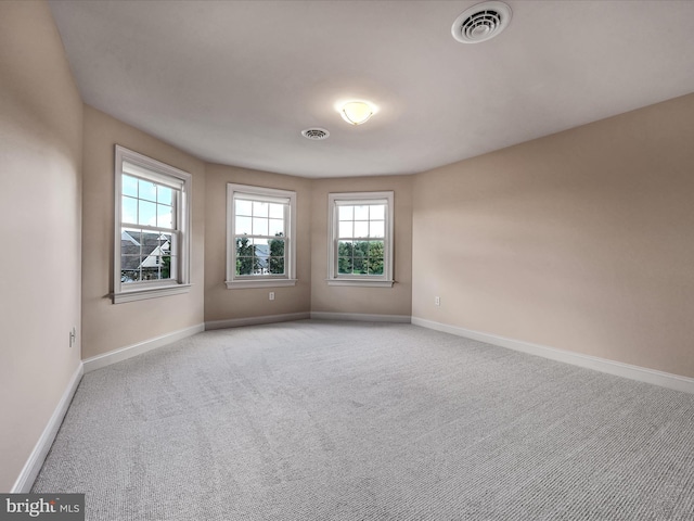52 Violets Path, Elizabethtown, PA 17022 - spare room featuring light colored carpet and baseboards