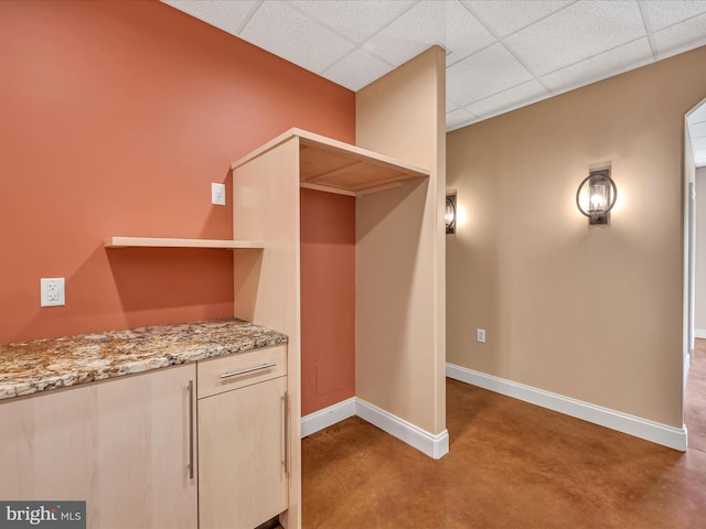 interior space featuring carpet floors