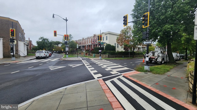 view of road