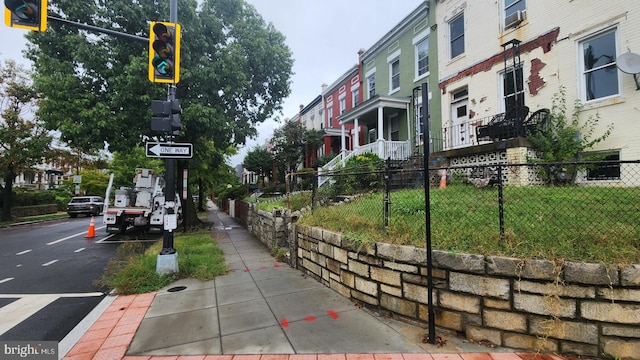 view of street