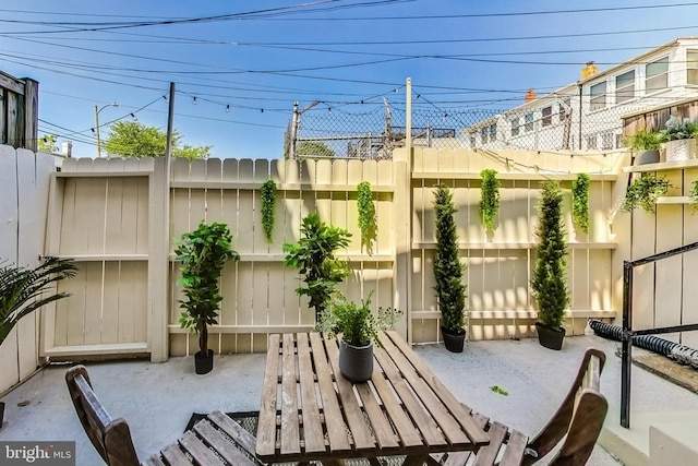 view of patio / terrace