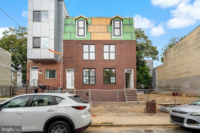 view of townhome / multi-family property