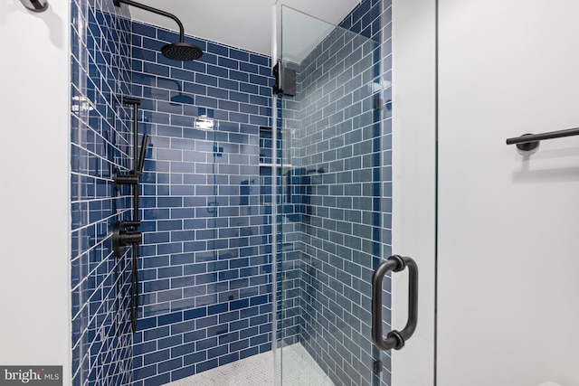 1307 Cleveland St, Alexandria, VA 22302 - full bath featuring a stall shower