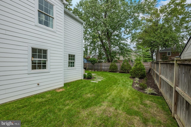 1307 Cleveland St, Alexandria, VA 22302 - view of fenced backyard